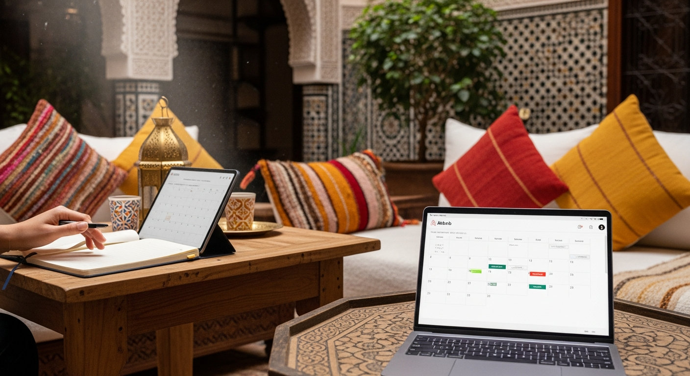 Airbnb synchroniser calendrier