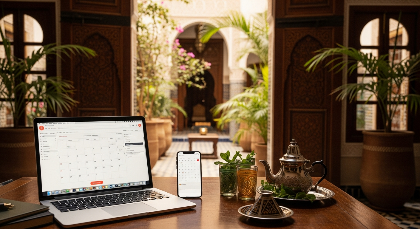 Airbnb synchroniser calendrier